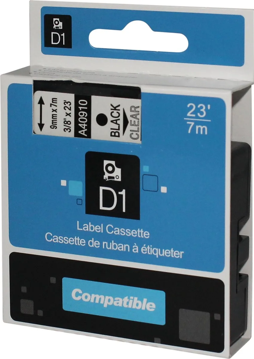 Ril Helder-zw 40910 von DYMO in Tape – Produktfoto