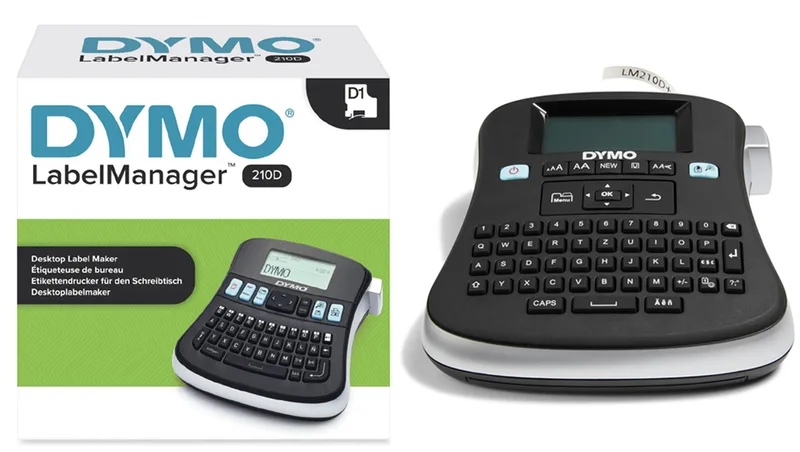 Tisch-Beschriftungsgerät , LabelManager 210D+ från DYMO – produktbild