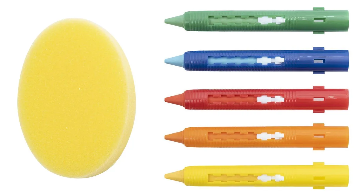 Bad-Buntstifte 5St. van Eberhard Faber – productfoto
