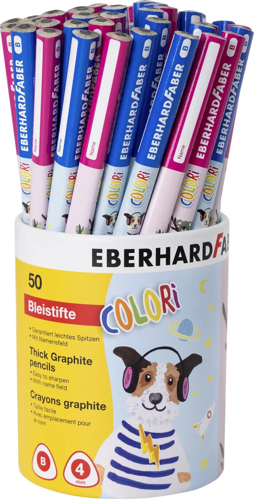 Bleistifte Colori de Eberhard Faber – photo produit