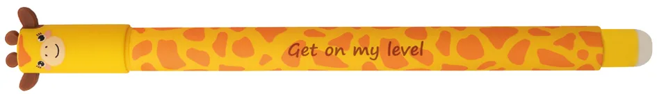 Gelschreiber Animal Erase it! Giraffe van Eberhard Faber – productfoto