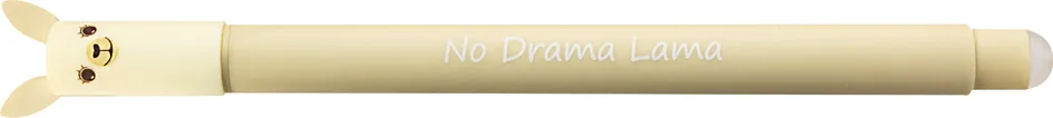 Gelschreiber Animal Erase it! Lama van Eberhard Faber – productfoto