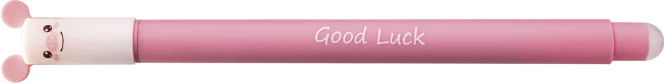 Gelschreiber Animal Erase it! Schwein van Eberhard Faber – productfoto
