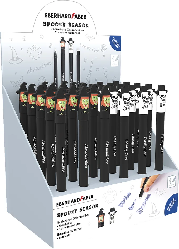 Gelschreiber Animal Erase It! SPOOKY SEASON van Eberhard Faber – productfoto