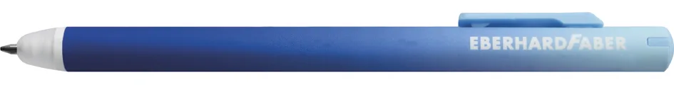 Gelschreiber Click It! GenTrend,hellblau/blau van Eberhard Faber – productfoto