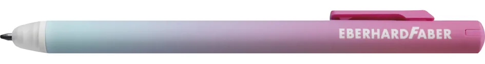 Gelschreiber Click It! GenTrend, türkis/pink von Eberhard Faber – Produktfoto
