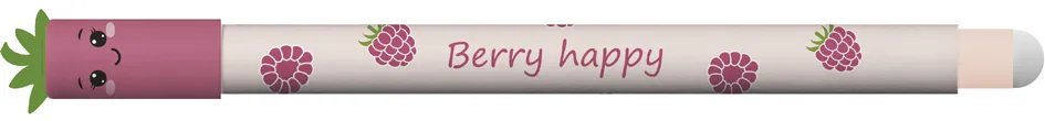 Gelschreiber Fruity Erase it! Himbeere van Eberhard Faber – productfoto