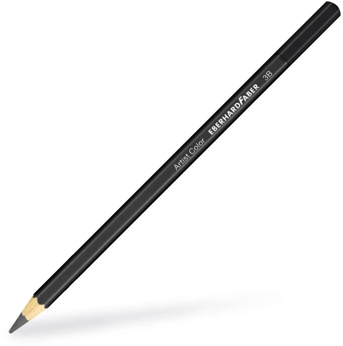 grafietpotlood - hardheid 3B - EF-511003 van Eberhard Faber in Zwart 3B – productfoto