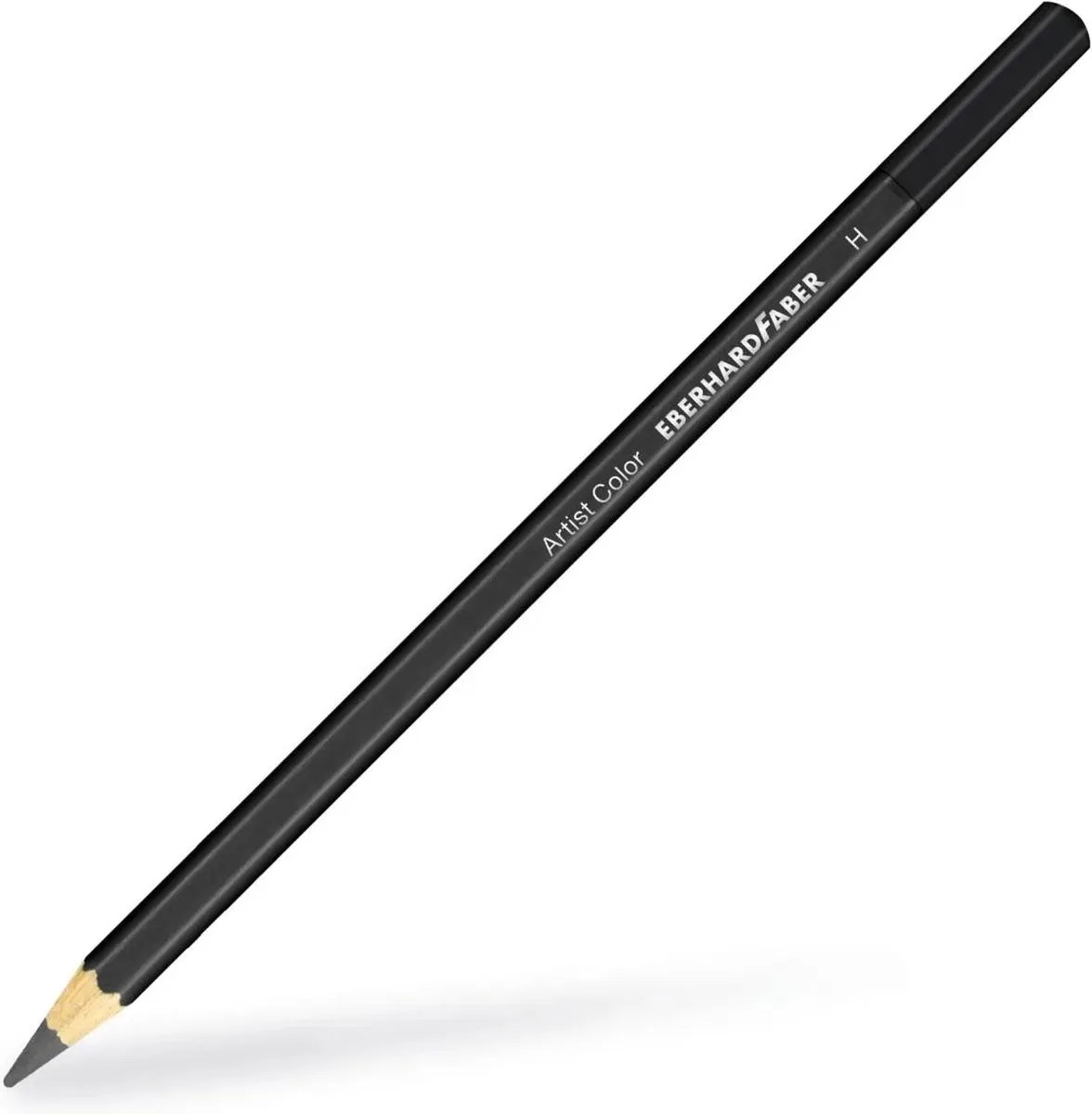 grafietpotlood - hardheid H - EF-511011 van Eberhard Faber in Zwart H – productfoto