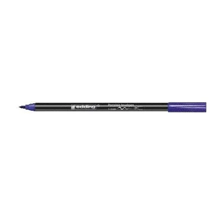 Brushpen edding 4200 porselein blauw by edding – product photo