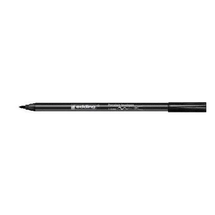Brushpen edding 4200 porselein zwart van edding – productfoto