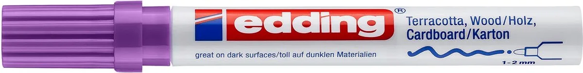 Decoratie marker Edding 4040-08 violet van edding in Grijs – productfoto