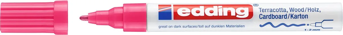 Decoratie marker Edding 4040-09 by edding in Pink – product photo