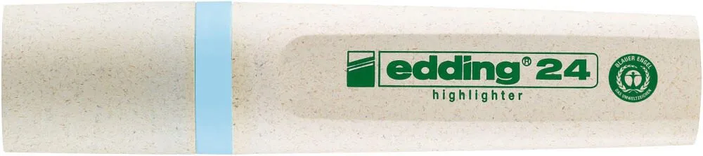 e-24 Textmarker Blau de edding – photo produit