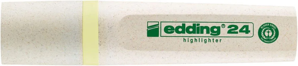 e-24 Textmarker Gelb de edding – photo produit
