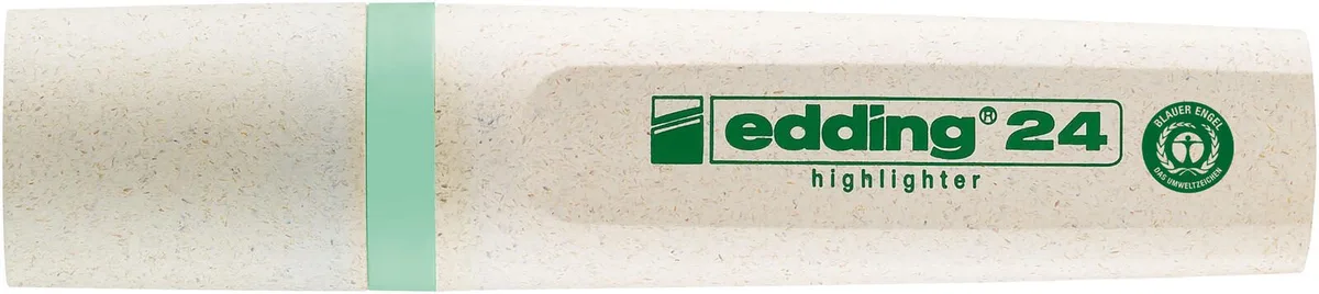e-24 Textmarker Grün de edding – photo produit