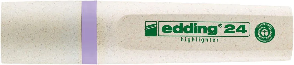 e-24 Textmarker Lila de edding – photo produit