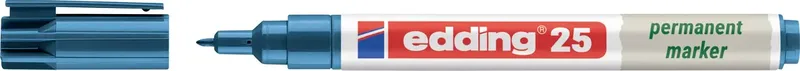e-25 EcoLine 4-25003 Permanentmarker Blau wasserfest: Ja de edding – photo produit