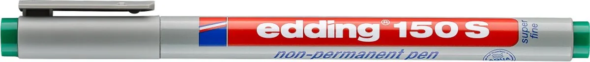 Edding 150 S Non-Permanent Pen von edding in Grün – Produktfoto