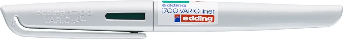 Edding 1700Vario Fineliner 0.5mm, Green by edding in Green – product photo