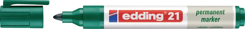 edding 21 permanent marker EcoLine 4-21004 Permanentmarker Grün wasserfest: Ja by edding – product photo