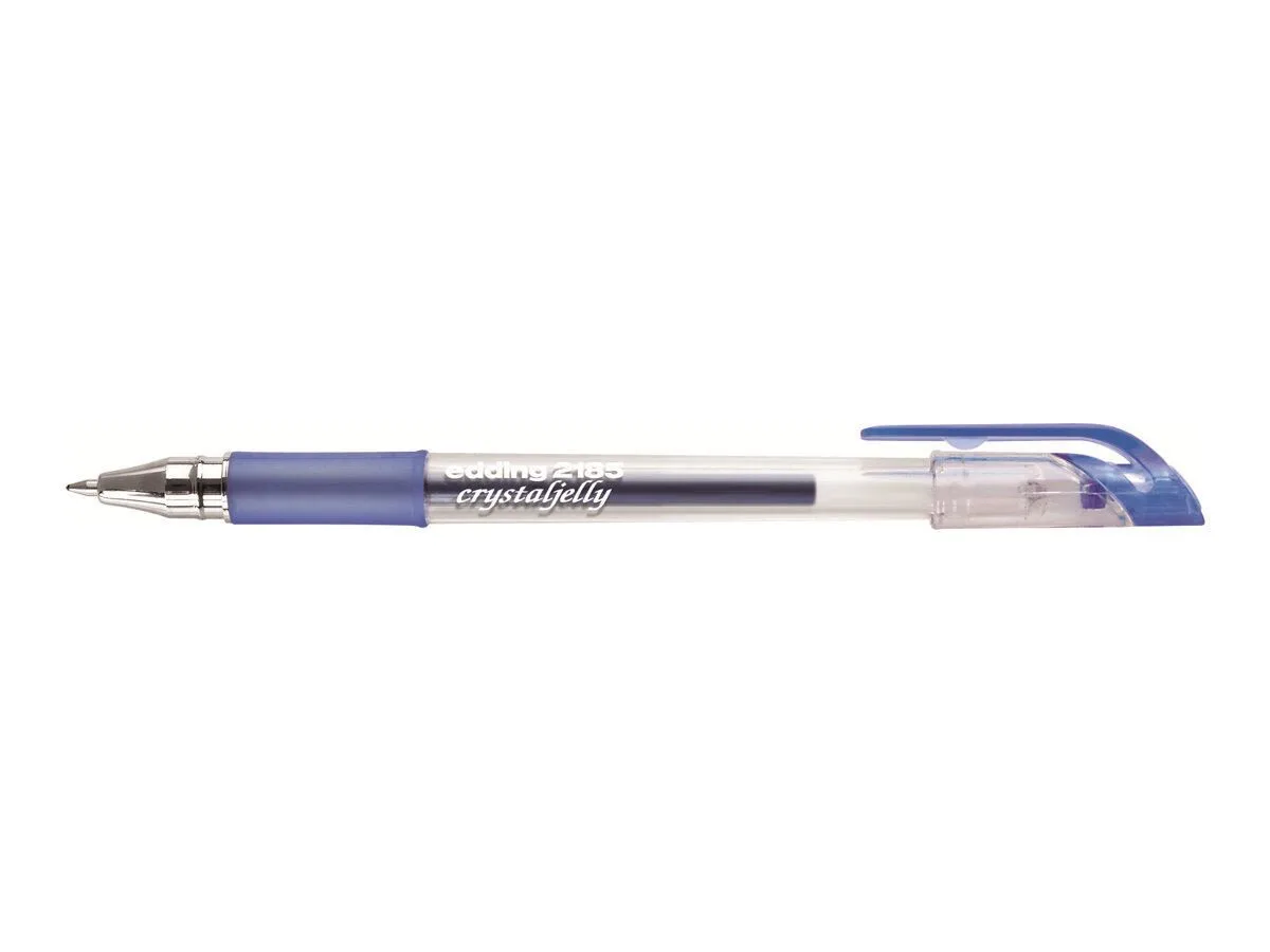 edding 2185 Gelschreiber 0.7 mm, Schreibfarbe: Blau fra edding – produktbillede
