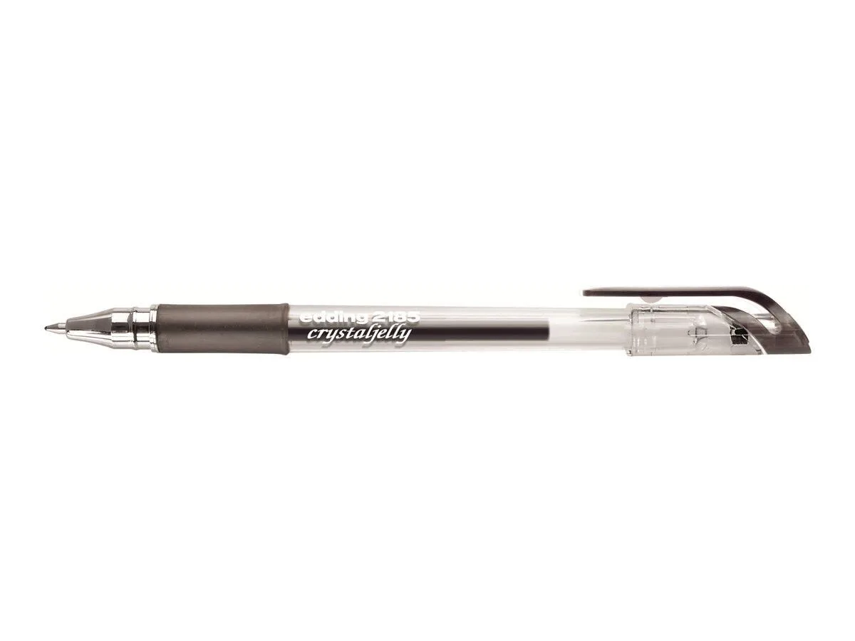 edding 2185 Gelschreiber 0.7 mm, Schreibfarbe: Schwarz van edding – productfoto