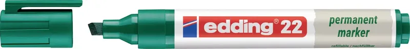 edding 22 permanent marker EcoLine 4-22004 Permanentmarker Grün wasserfest: Ja by edding – product photo