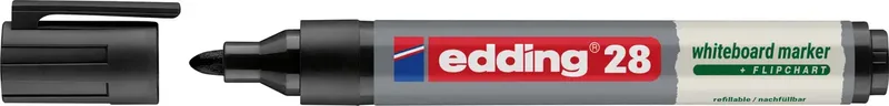 Edding 28 4-28001 Whiteboardmarker Schwarz 1 St. by edding – product photo