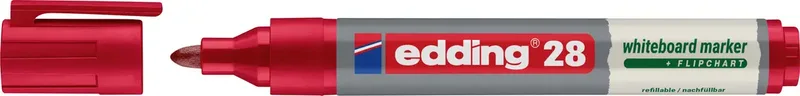 edding 28 4-28002 Whiteboardmarker Rood 1 stuk(s) van edding – productfoto