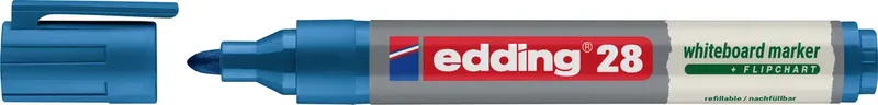 Edding 4-28003 edding 28 Whiteboardmarker Blauw N/A van edding – productfoto