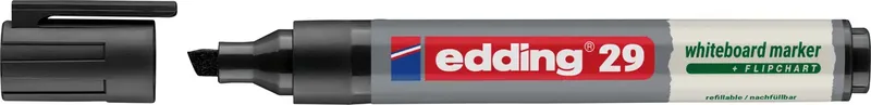 Edding 29 EcoLine 4-29001 Whiteboardmarker Schwarz 1 St. von edding – Produktfoto