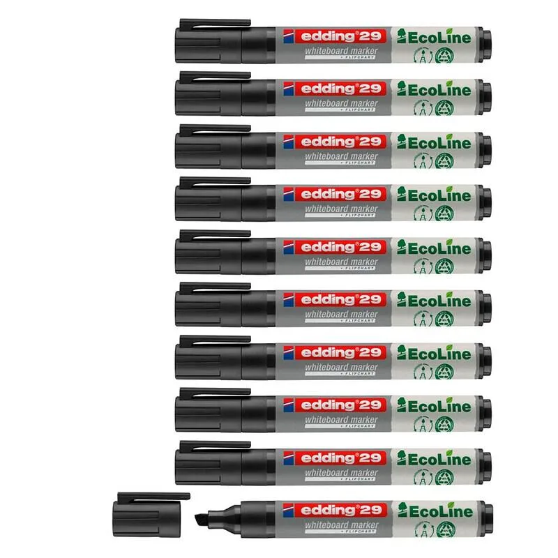 edding 29 Whiteboard-Marker 1.0 - 5.0 mm Schwarz de edding – photo produit