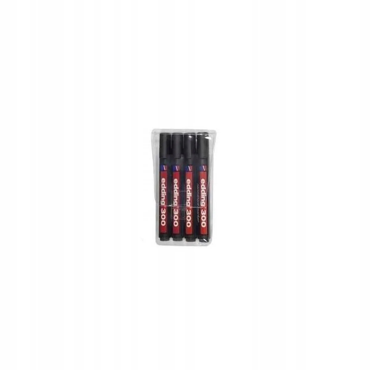 Edding 300 Markers - Set van 4 - 1,5-3 mm de edding en Noir – photo produit