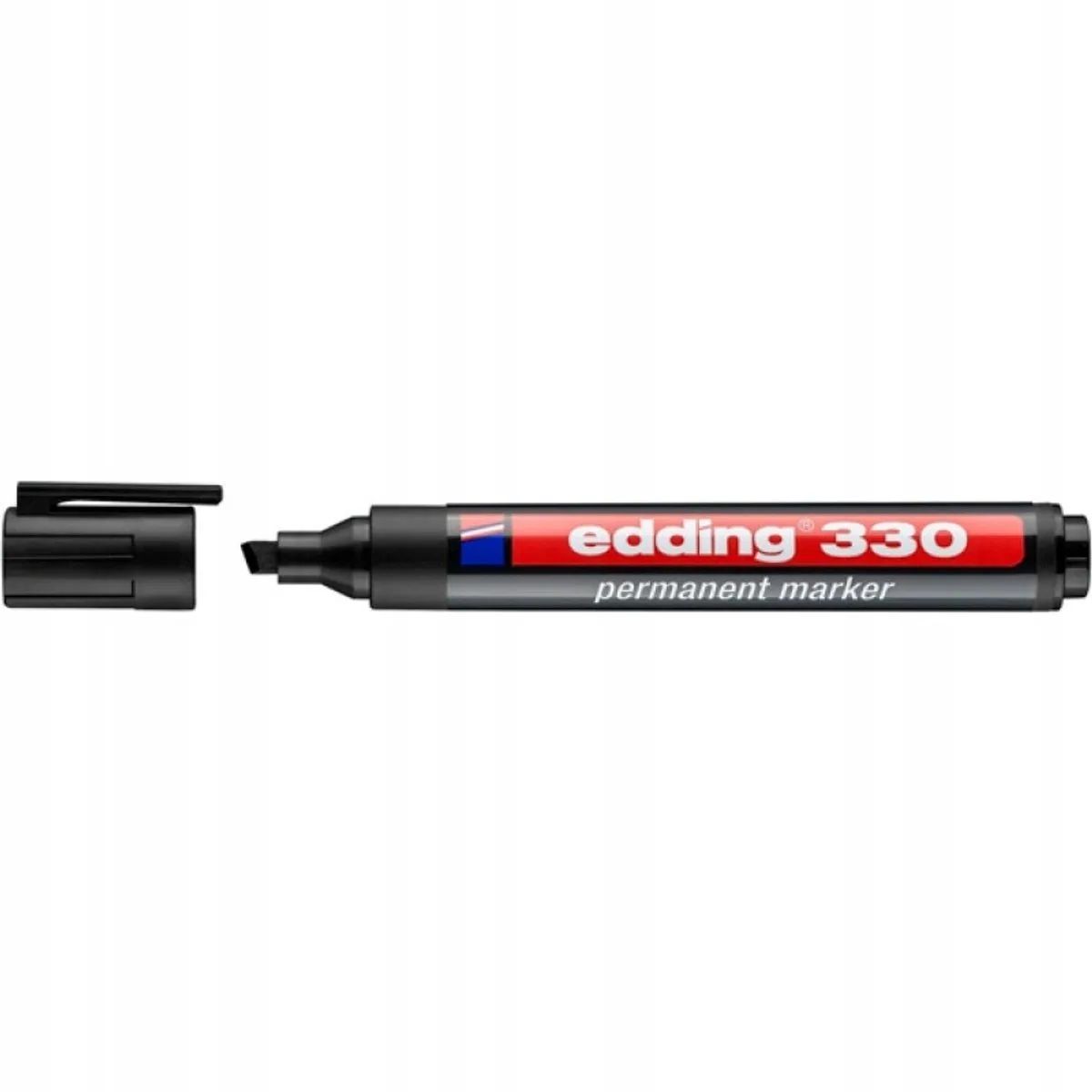 Edding 330 Permanent Marker - Voor alle oppervlakken van edding in Zwart – productfoto