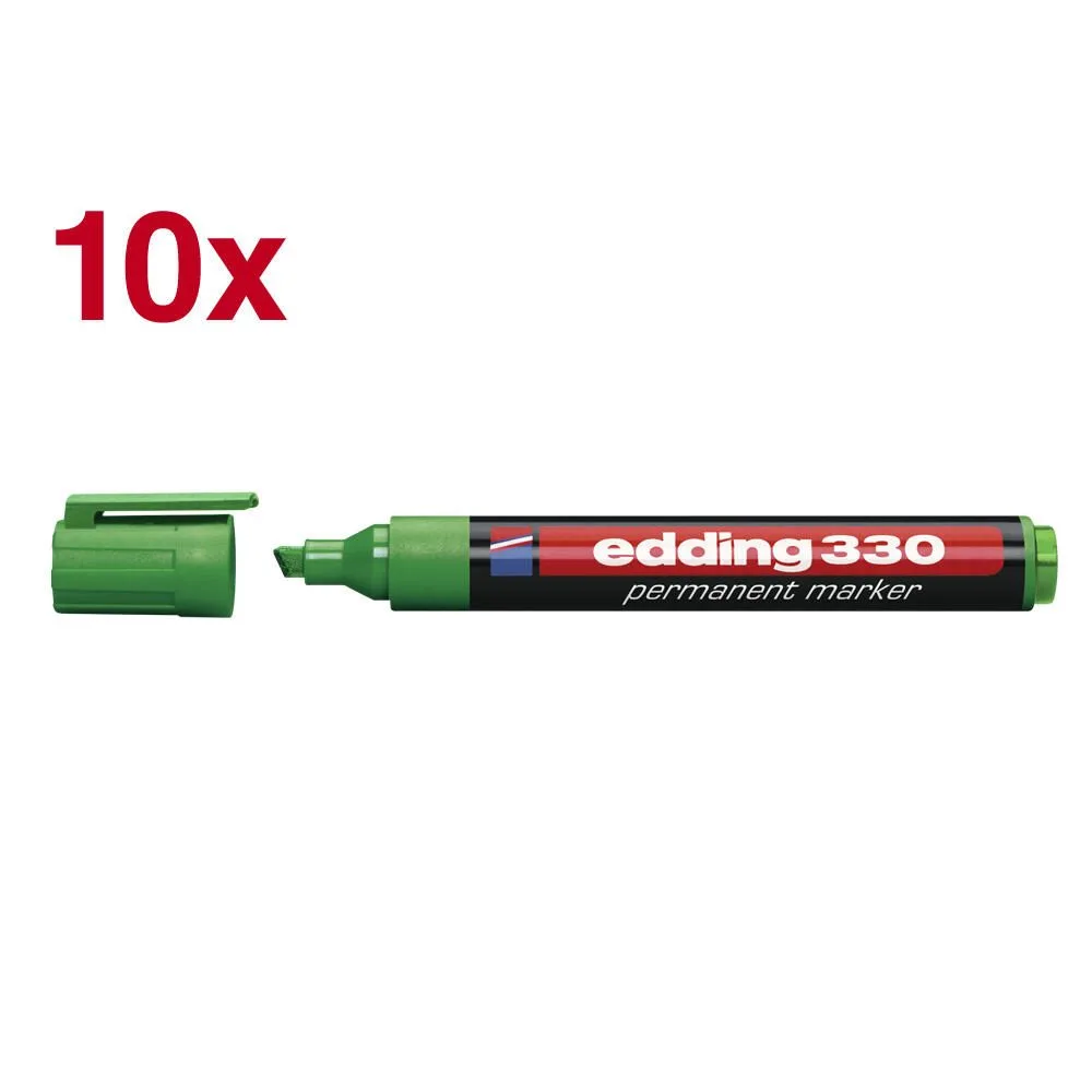 edding 330 Permanentmarker 1.0 - 5.0 mm Grün från edding – produktbild