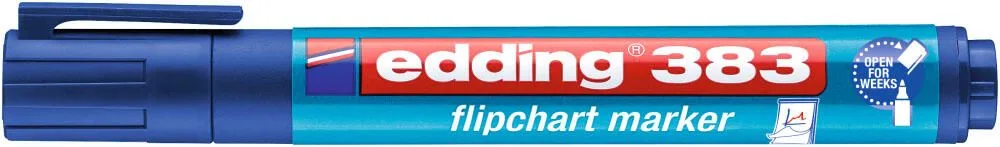 edding 383 Flipchart-Marker 1.0 - 5.0 mm Blau de edding – photo produit