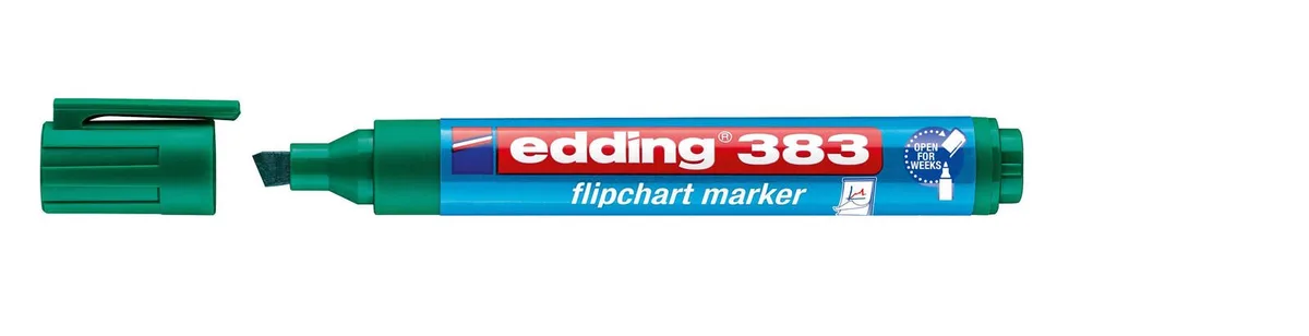 edding 383 Flipchart-Marker 1.0 - 5.0 mm Grün de edding – photo produit