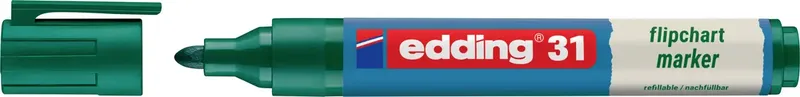 Edding 4-31004 Flipchartmarker 4-31004 Rundspitze 1.5 - 3 mm Grün 1 St. by edding – product photo