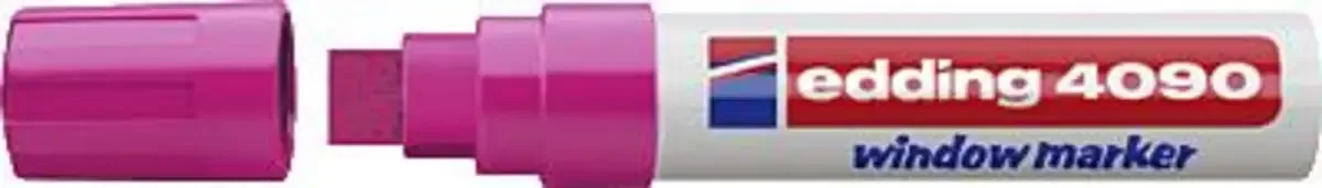 edding??4090 krijtmarker neonroze von edding – Produktfoto