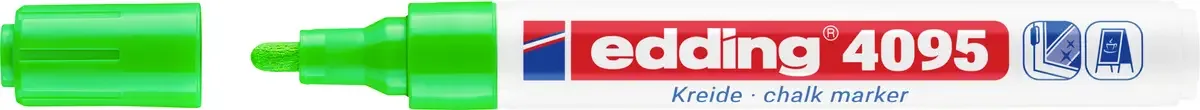 Edding 4095 4-4095011 Marqueur craie vert clair 4 mm, 15 mm N/A by edding – product photo