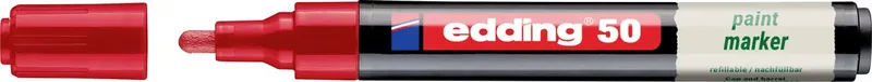 Edding 50 EcoLine 4-50-002 Lackmarker Rot 2 mm, 3 mm by edding – product photo