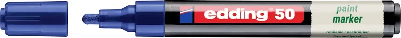 Edding 50 EcoLine 4-50-003 Lackmarker Blau 2 mm, 3 mm von edding – Produktfoto