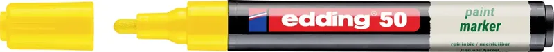 Edding 50 EcoLine 4-50-005 Lackmarker Gelb 2 mm, 3 mm by edding – product photo