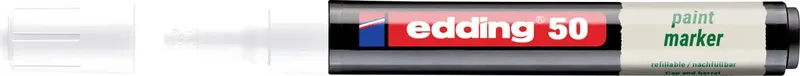 Edding 50 EcoLine 4-50-049 Lackmarker Weiß 2 mm, 3 mm by edding – product photo