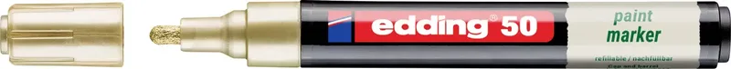 Edding 50 EcoLine 4-50-053 Lackmarker Gold 2 mm, 3 mm by edding – product photo