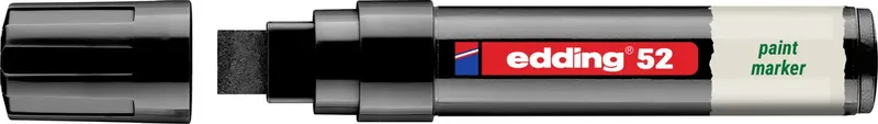 Edding 52 EcoLine 4-52-001 Lackmarker Schwarz 4 mm, 15 mm de edding – photo produit