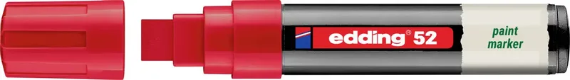 Edding 52 EcoLine 4-52-002 Lackmarker Rot 4 mm, 15 mm von edding – Produktfoto