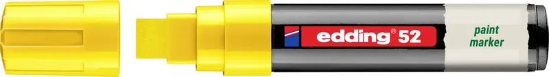 Edding 52 EcoLine 4-52-005 Lackmarker Gelb 4 mm, 15 mm by edding – product photo