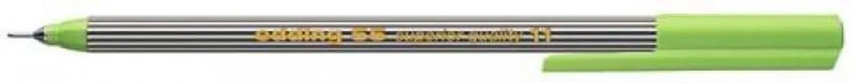 edding-55 fineliner van edding in Lichtgroen – productfoto